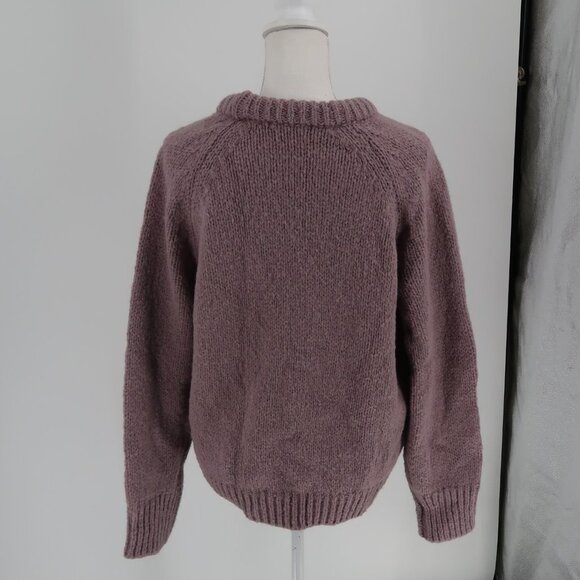 LAVE Knit Lavender Pullover Sweater Size XL - Picture 4 of 8